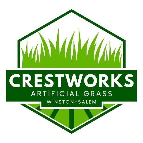 CrestWorks Winston-Salem Artificial Grass logo