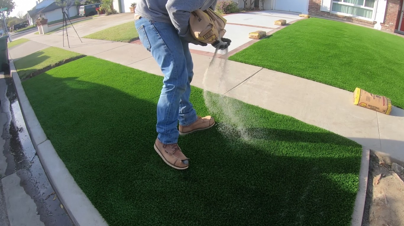 Commercial artificial grass installation for businesses in Winston-Salem